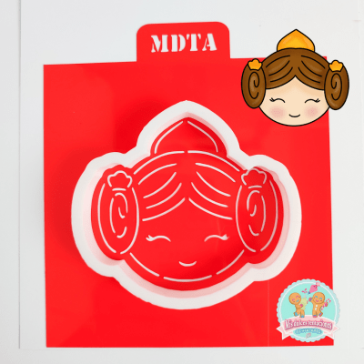 STENCIL FALLERA CABEZA