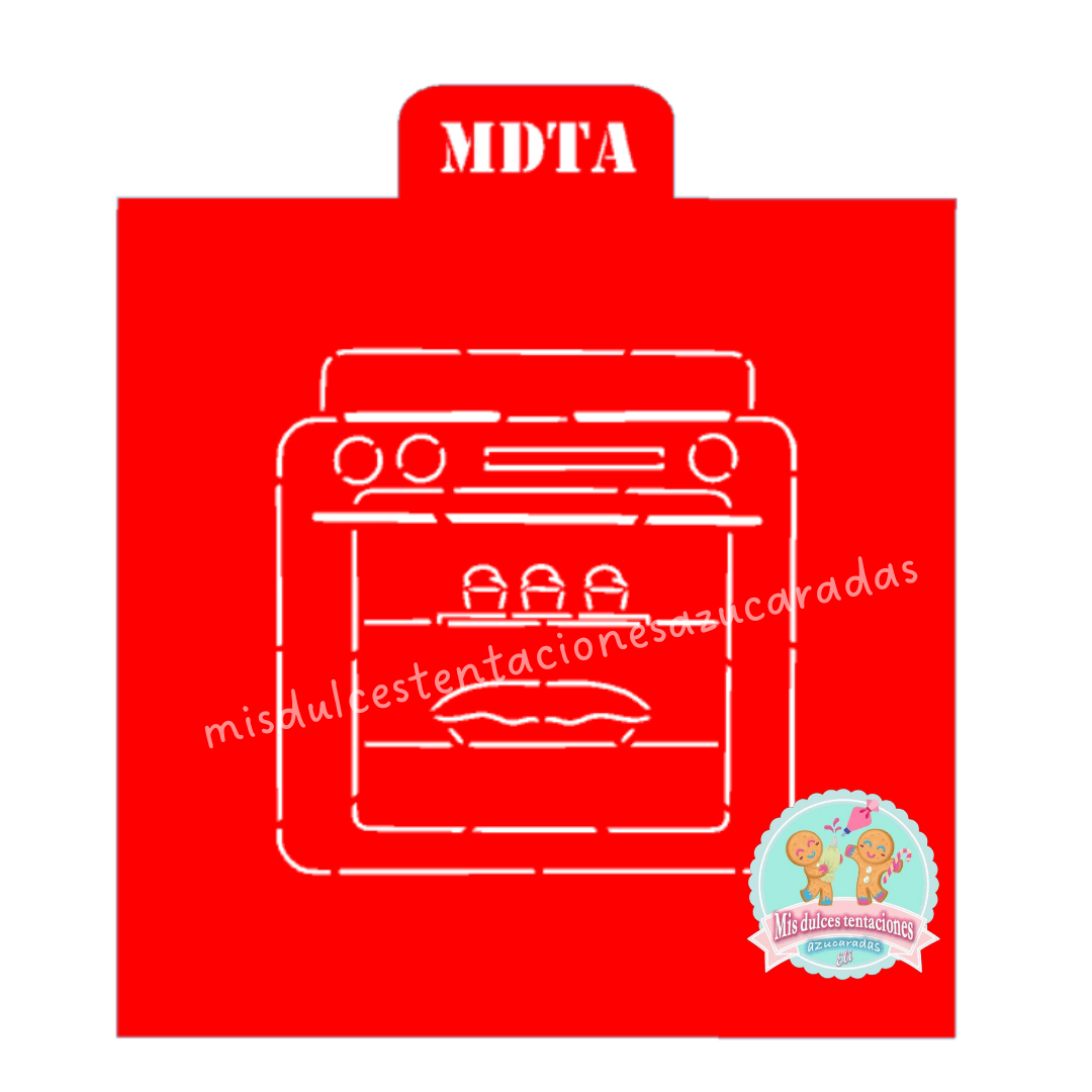 STENCIL HORNO