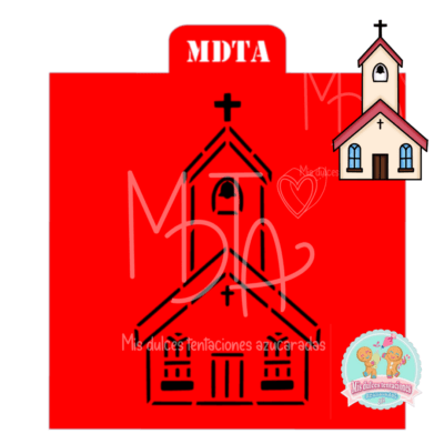 STENCIL IGLESIA