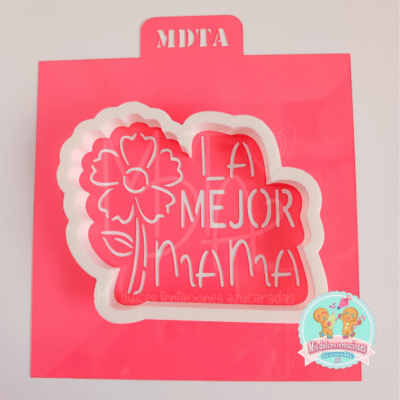 STENCIL LA MEJOR MAMÁ