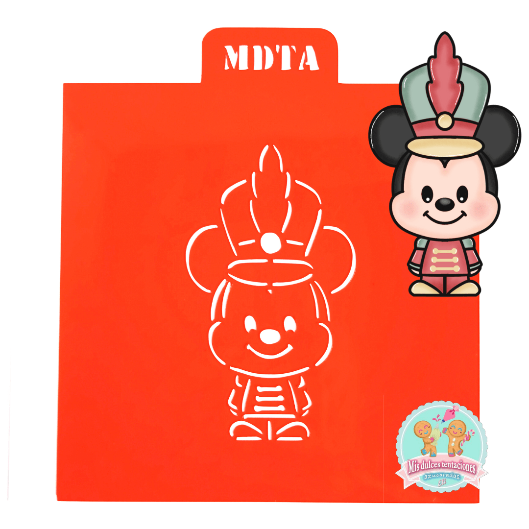 STENCIL MICKEY CASCANUECES