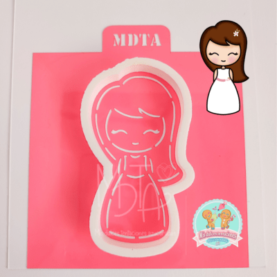 STENCIL NIÑA COMUNIÓN 2025