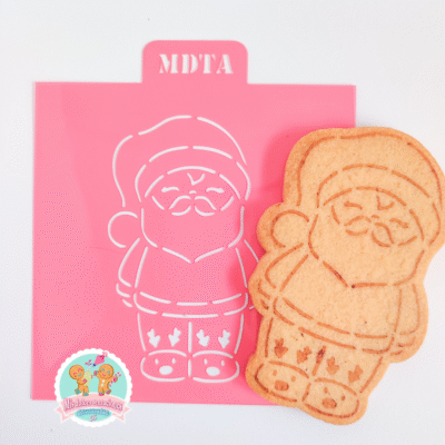STENCIL PAPÁ NOEL COZY