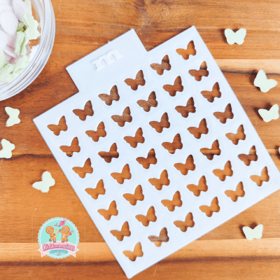 STENCIL SPRINKLES MARIPOSAS
