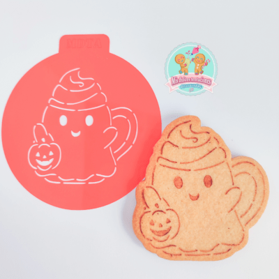 STENCIL TAZA FANTASMA